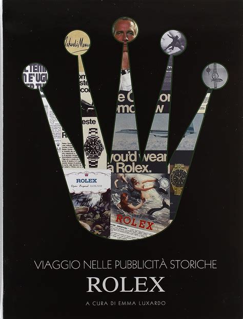 Viaggio nelle pubblicità storiche Rolex Hardcover 